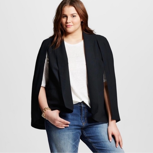 Who What Wear Cape Blazer / Target - Size Medium - Picture 1 of 8